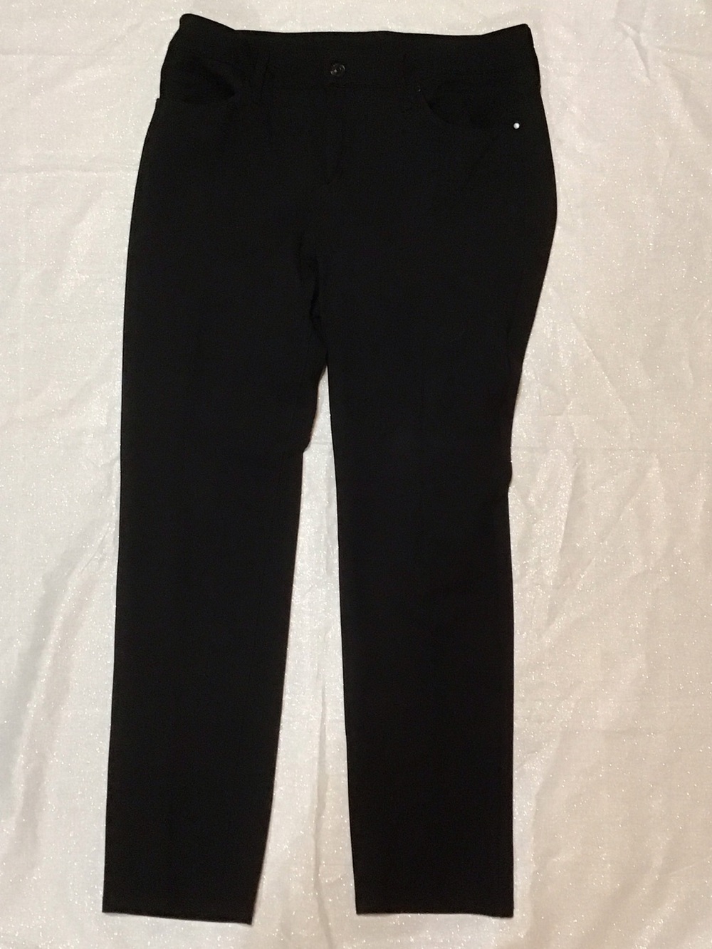 Chico's Black Skinny Ponte Pants